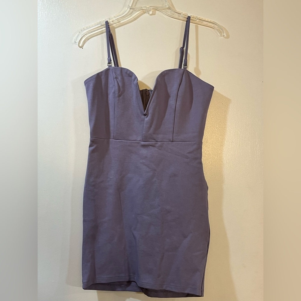 Forever 21 Purple Mini Dress Womens Sz Small.